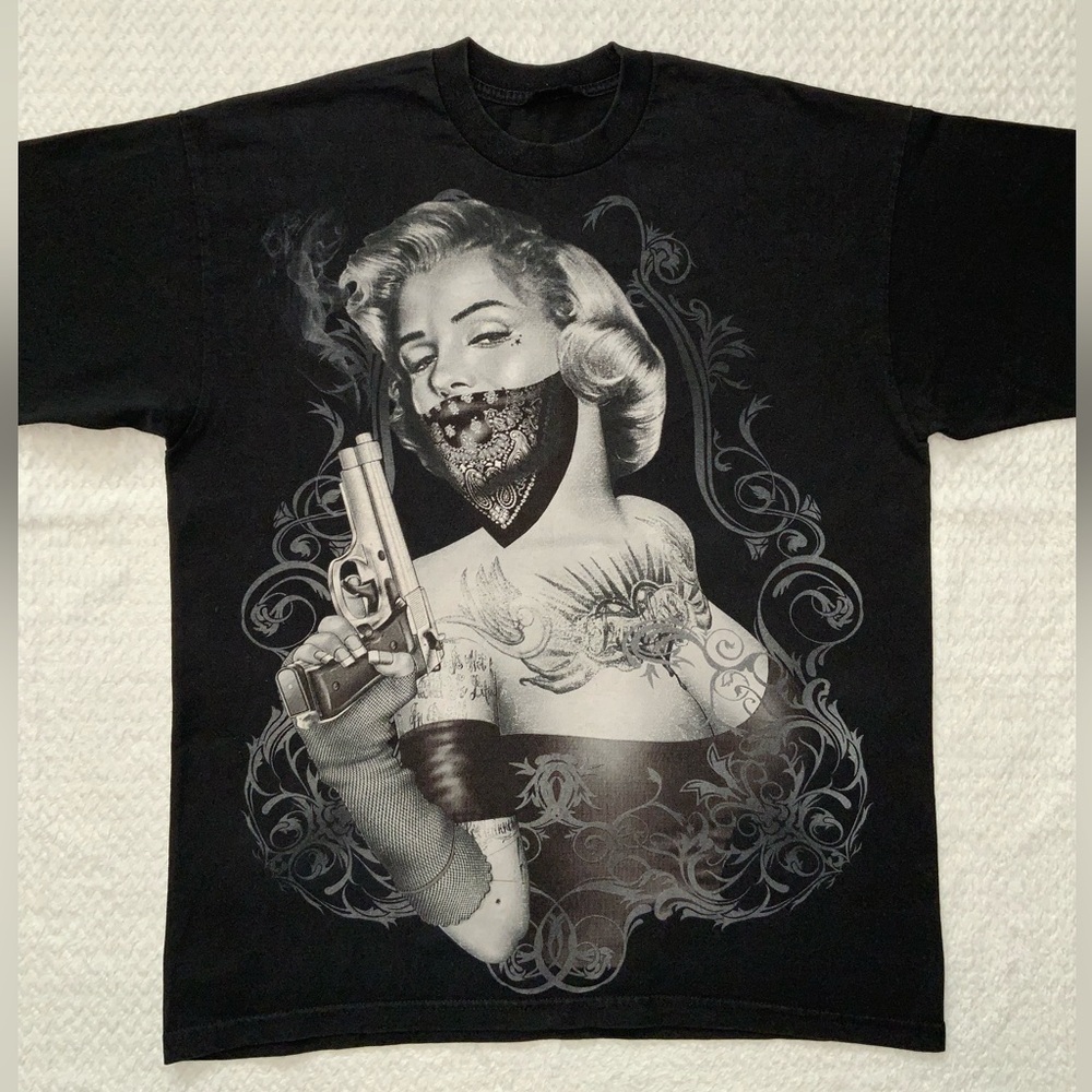 Marilyn Monroe Y2K Forever Young Shirt